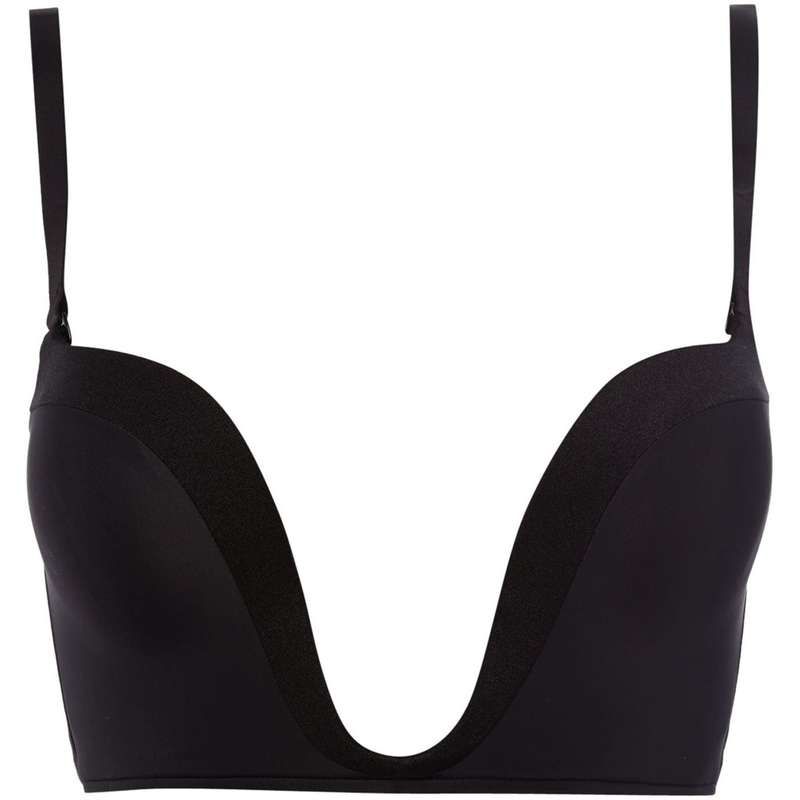 ワンダーブラ レディース アンダーウェア ブラジャー Wonderbra Ultimate plunge bra Black ブラック