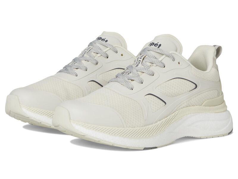 プロペット レディース シューズ スニーカー Propet Durocloud 392 White Onyx ホワイト