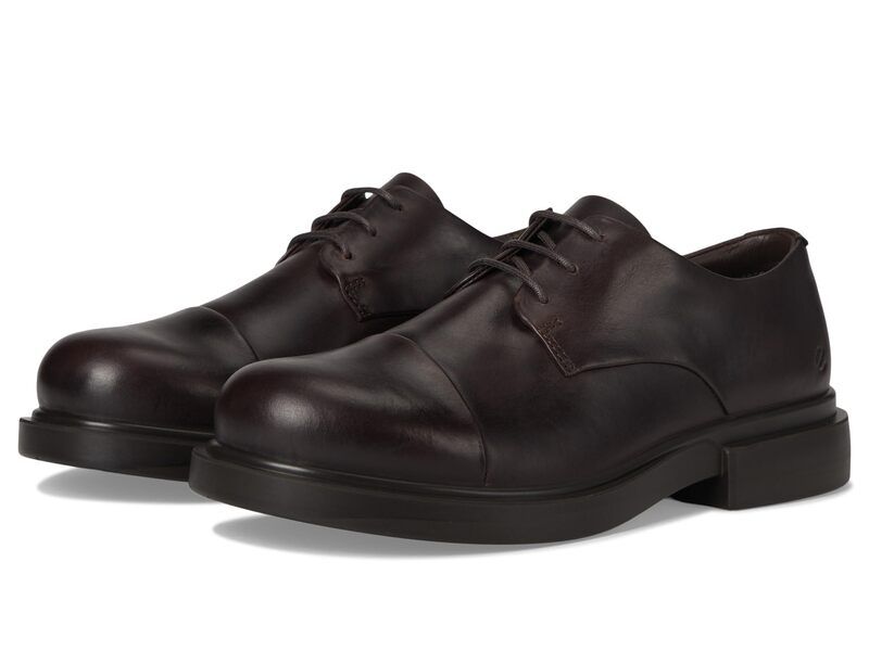 エコー メンズ シューズ オックスフォード ECCO Seoul Plain Toe Oxford Mocha モカ