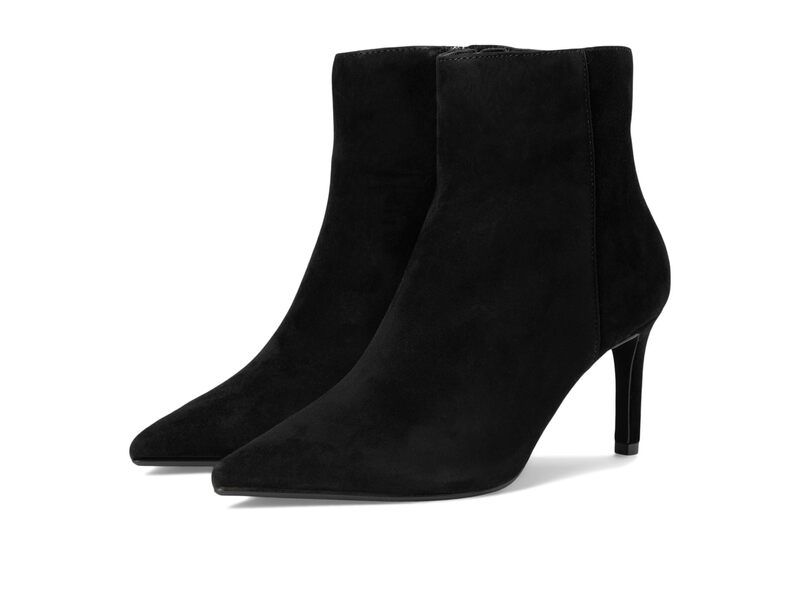 デューンロンドン レディース シューズ ブーツ・レインブーツ Dune London Obsessively Black Suede ブラック