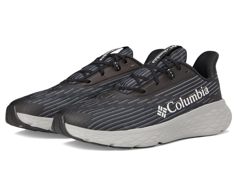 コロンビア メンズ シューズ スニーカー Columbia Konoswift BlackSea Salt ブラック