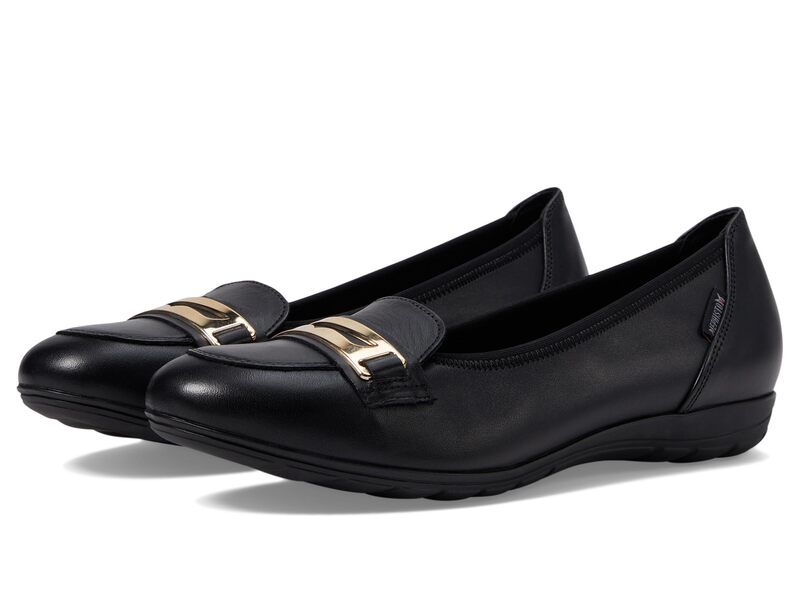 メフィスト レディース シューズ スニーカー Mephisto Electra Black Silk ブラック