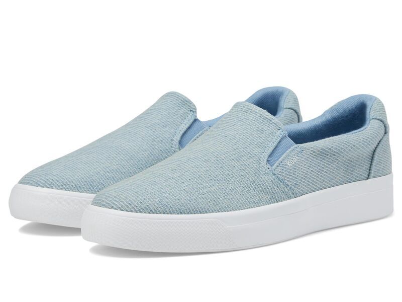 ケッズ レディース シューズ スニーカー Keds Pursuit Slip On Denim デニム