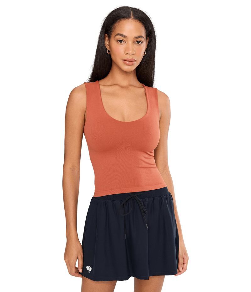 フリーピープル レディース トップス シャツ Free People Clean Lines Muscle Cami Cinnamon Stick 1