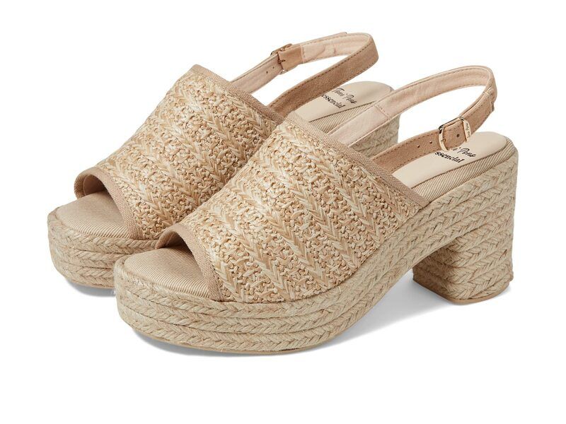 トニーポンズ レディース シューズ ヒール Toni Pons KatiaNZ Natural