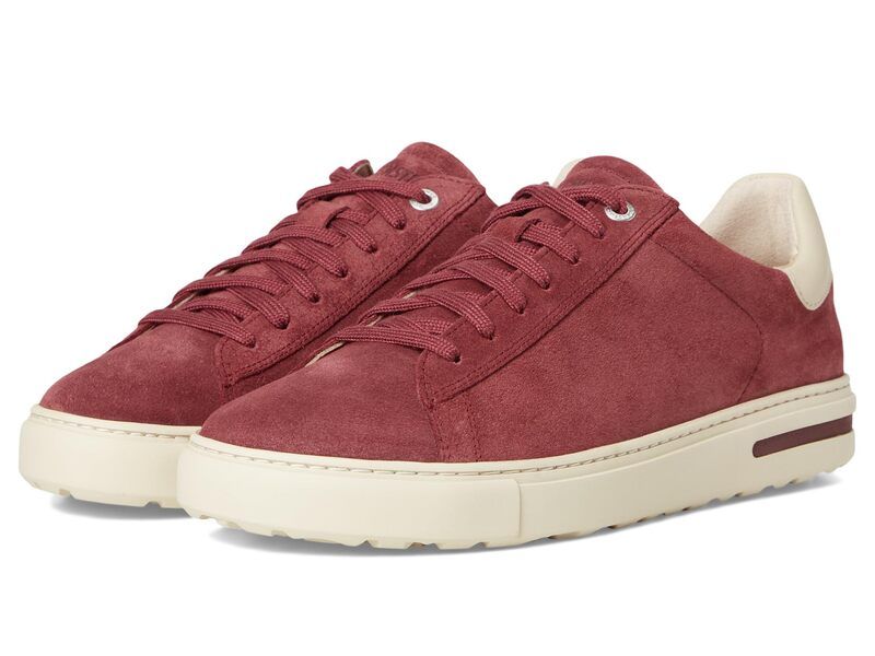 ビルケンシュトック レディース シューズ スニーカー スエード Birkenstock Bend Suede Women ZinfandelEggshell
