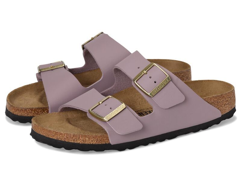 ビルケンシュトック レディース シューズ サンダル Birkenstock Arizona BirkoFlor Faded Purple パープル
