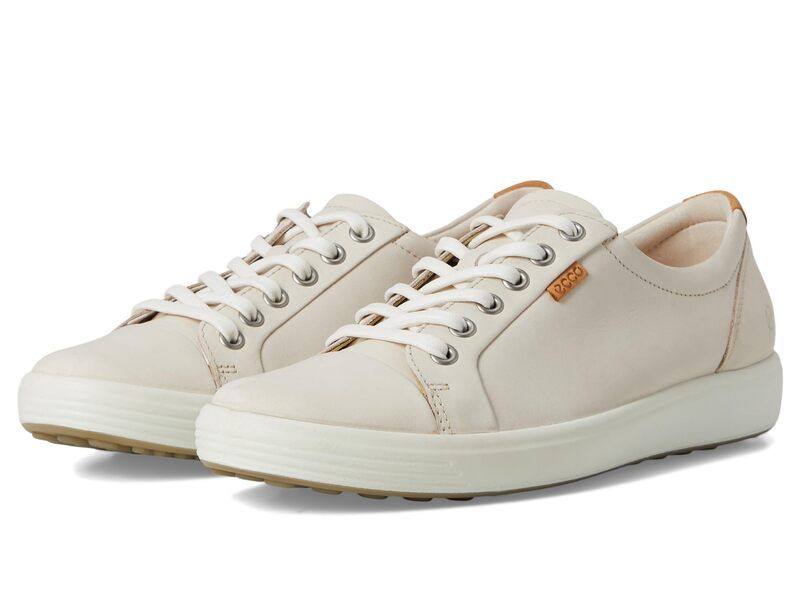 エコー レディース シューズ スニーカー ECCO Soft 7 Sneaker Limestone Nubuck