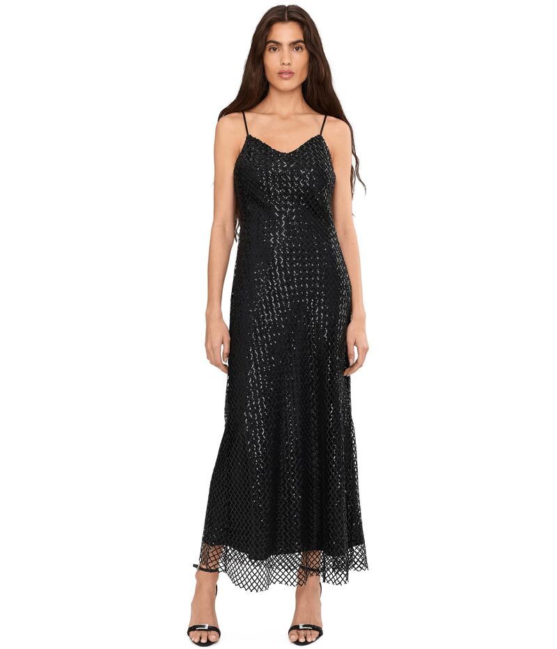 オールセインツ レディース トップス ワンピース AllSaints Chantelle Dress Black ブラック
