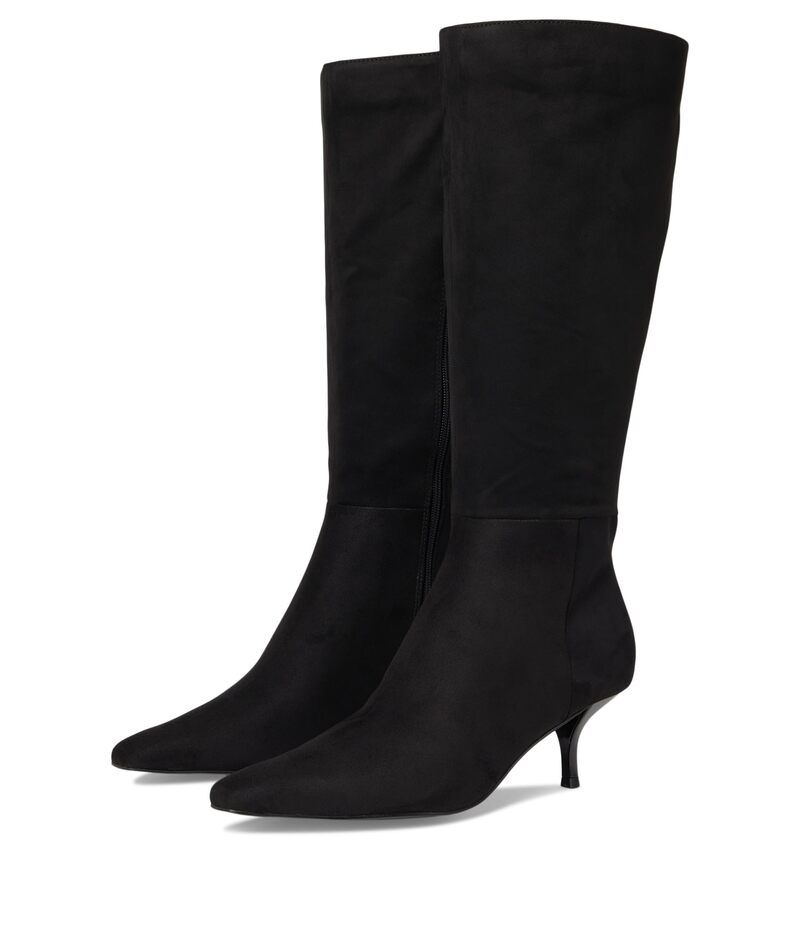 ナインウェスト レディース シューズ ブーツ・レインブーツ Nine West Havier Wide Calf Black ブラック