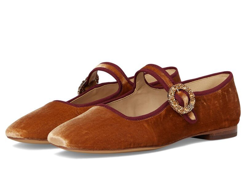 サムエデルマン レディース シューズ サンダル Sam Edelman Michaelaglow Mary Jane Shoes Harvest Brown ブラウン