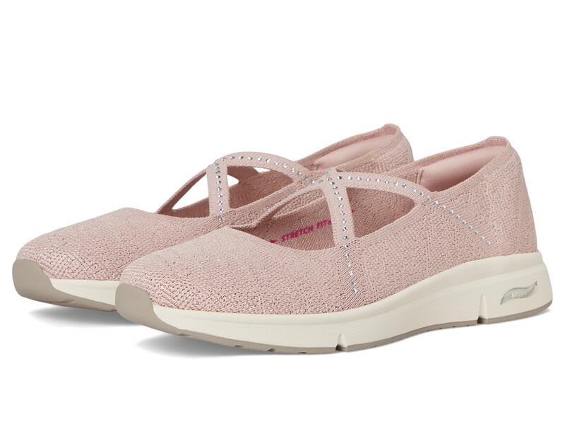 スケッチャーズ レディース シューズ サンダル SKECHERS Martha Stewart Arch Fit Living Meadowalk Rose