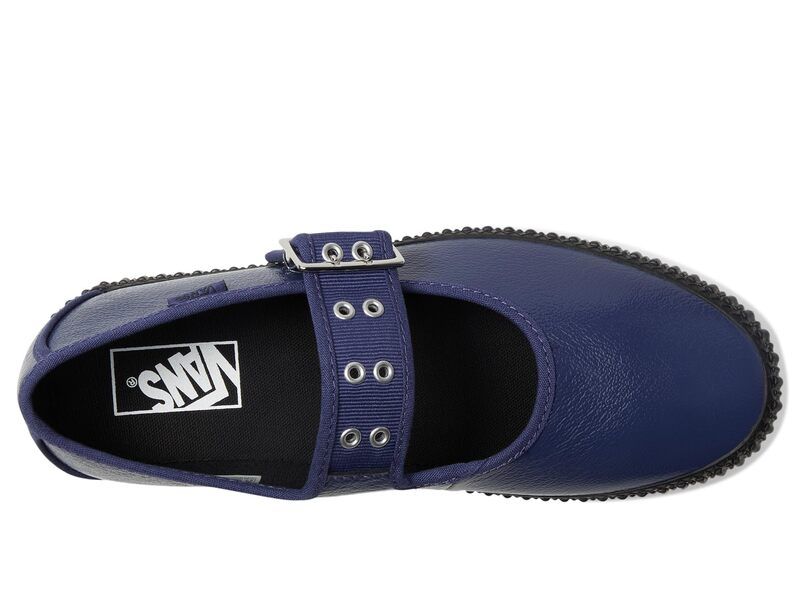 バンズ メンズ シューズ サンダル Vans Mary Jane Creeper Patent Deep Twilight