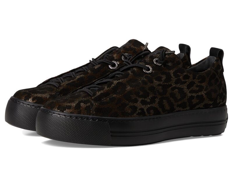 ポール・グリーン レディース シューズ スニーカー Paul Green Wisdom Sneakers Leo Bronze Glossy