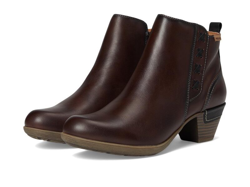 ピコリーノス レディース シューズ ヒール PIKOLINOS Rotterdam 9028713C1 Caoba