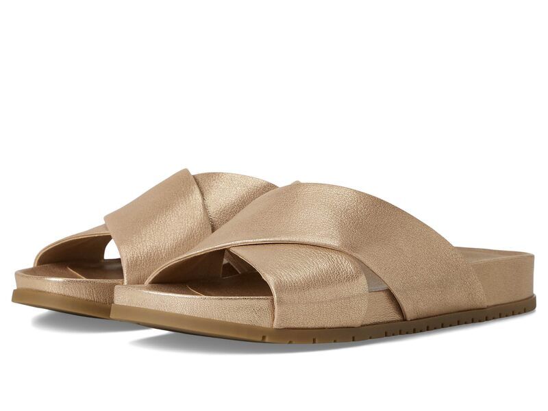 ロックポート レディース シューズ ヒール Rockport Leia Gold Leather ゴールド