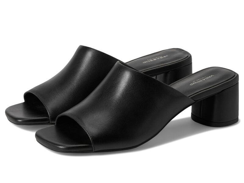 ヴァガボンド レディース シューズ スリッポン・ローファー Vagabond Shoemakers Piper Mule Black ブラック
