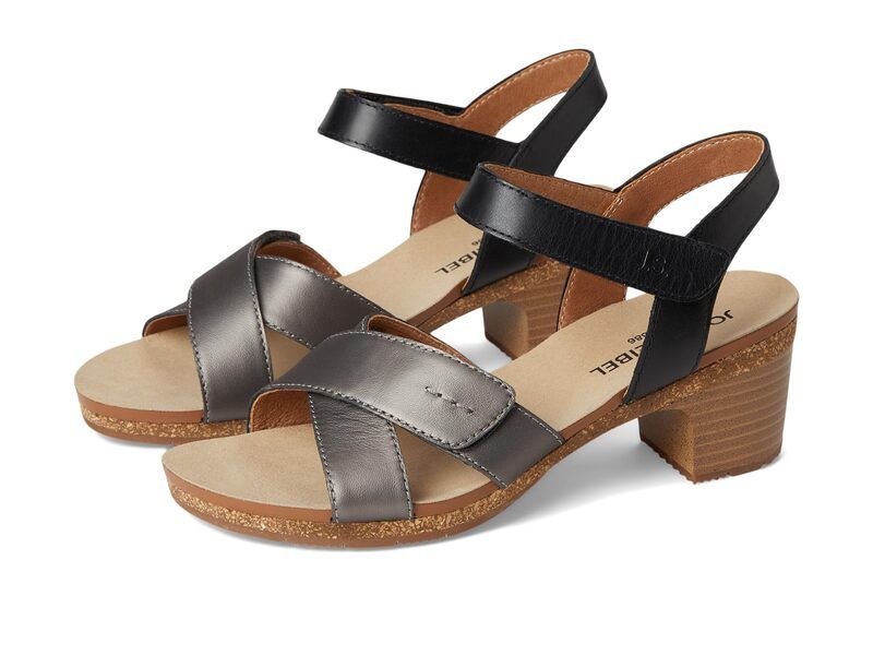 ジョセフセイベル レディース シューズ ヒール Josef Seibel Grace 01 Basalt Kombi
