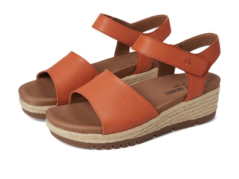 ジョセフセイベル レディース シューズ ヒール Josef Seibel Miranda 02 Papaya