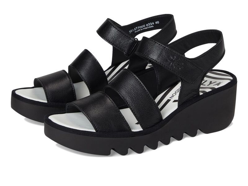 フライロンドン レディース シューズ ヒール FLY LONDON BEXY575FLY Black 1 ブラック