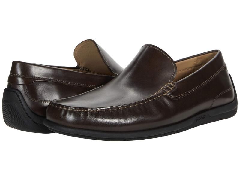 エコー メンズ シューズ スリッポン・ローファー ECCO Classic Moc 20 SlipOn Coffee コーヒー