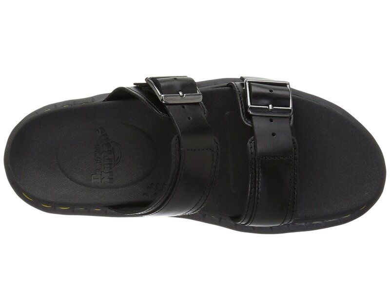 ドクターマーチン レディース シューズ サンダル Dr Martens Myles Black Brando ブラック