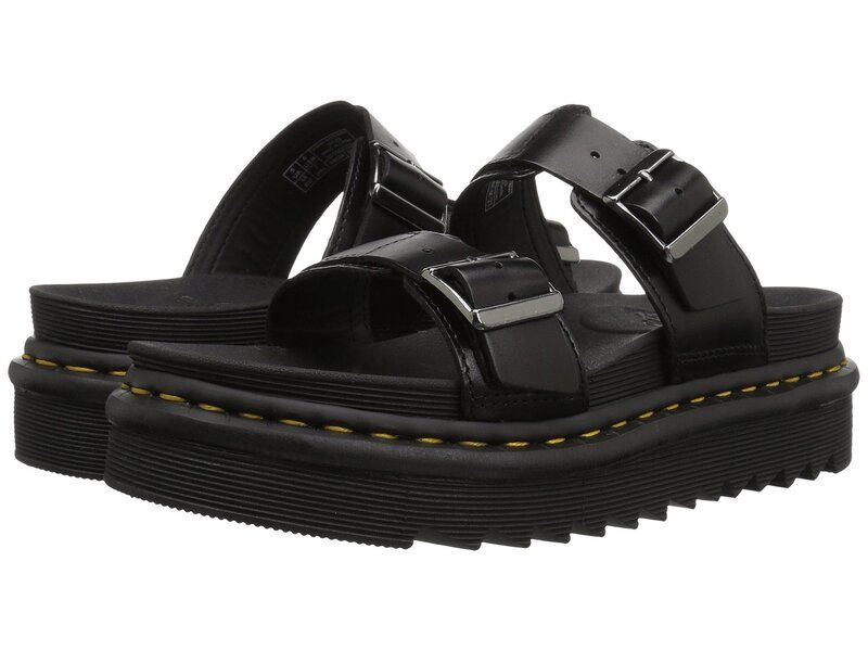 ドクターマーチン レディース シューズ サンダル Dr Martens Myles Black Brando ブラック