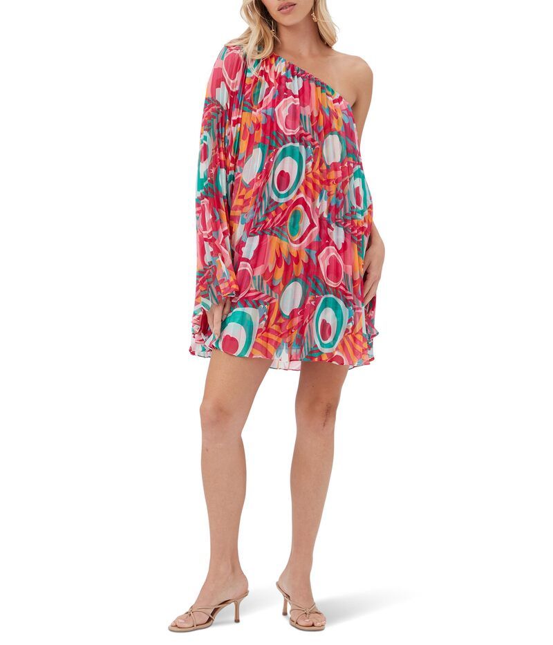 トリーナターク レディース トップス ワンピース Trina Turk Narbonne Dress Multi マルチカラー