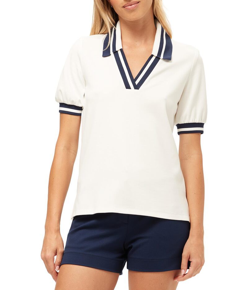 トリーナターク レディース トップス シャツ Trina Turk Set Point Top Whitewash