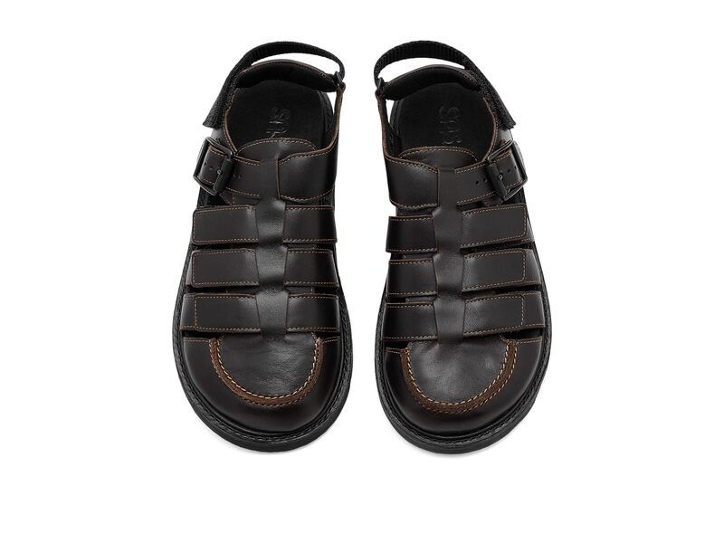 サス メンズ シューズ サンダル SAS Endeavor II Adjustable Fisherman Sandals Cacao