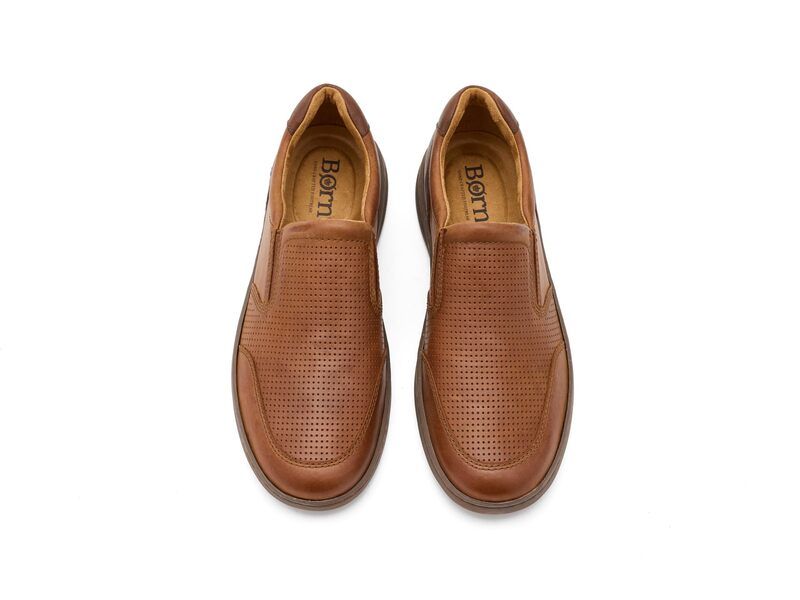 ボーン メンズ シューズ サンダル Born Mackay BrownBrownCap ブラウン