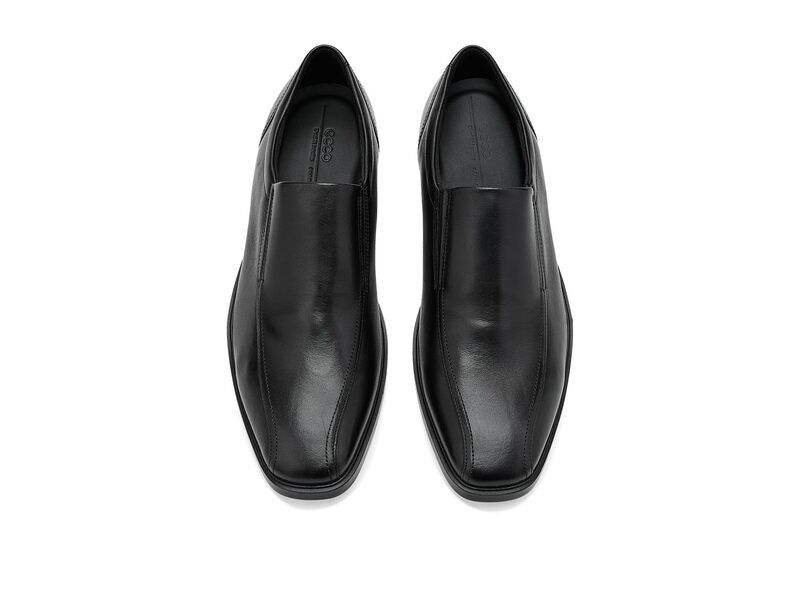エコー メンズ シューズ サンダル ローファー ECCO Milan Bike Toe Loafers Black ブラック エコー メンズ シューズ サンダル ローファー ECCO Milan Bike Toe Loafers Black ブラック
