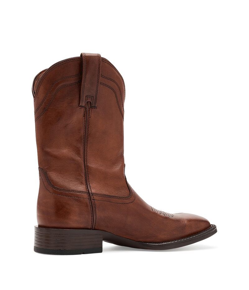 アリアト メンズ シューズ サンダル Ariat Alden Honey Bee