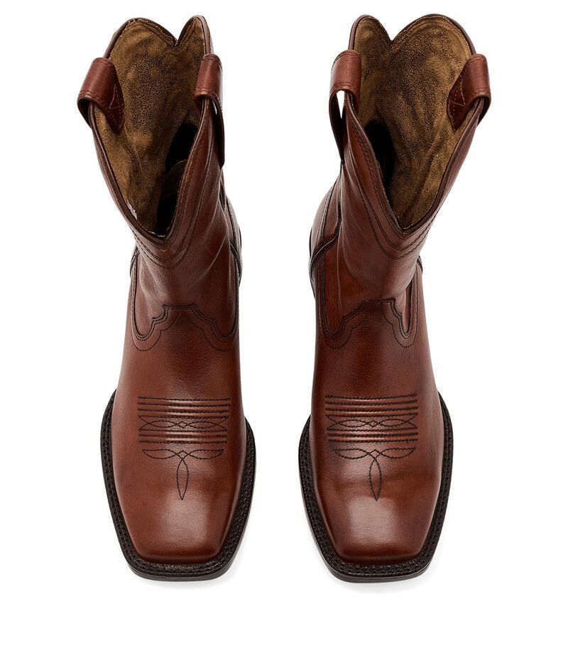 アリアト メンズ シューズ サンダル Ariat Alden Honey Bee