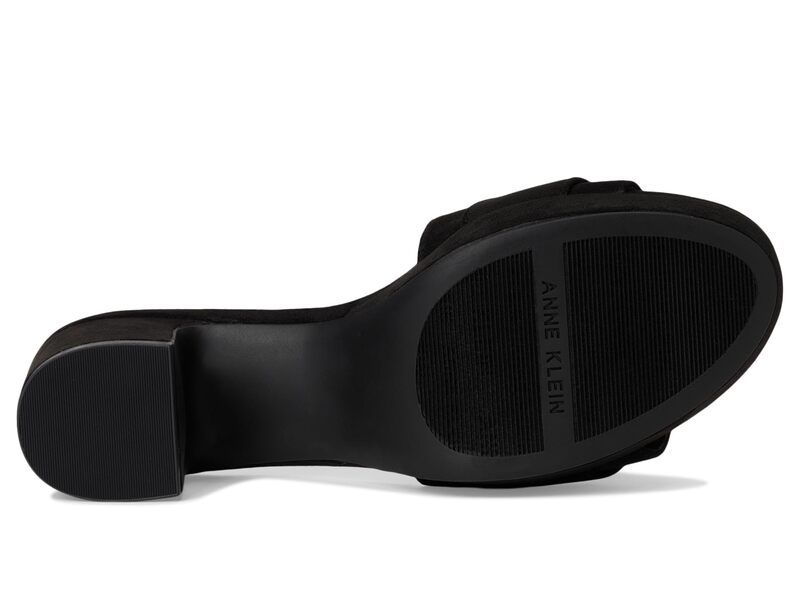 アンクライン メンズ シューズ サンダル Anne Klein Pepper Black Suede ブラック