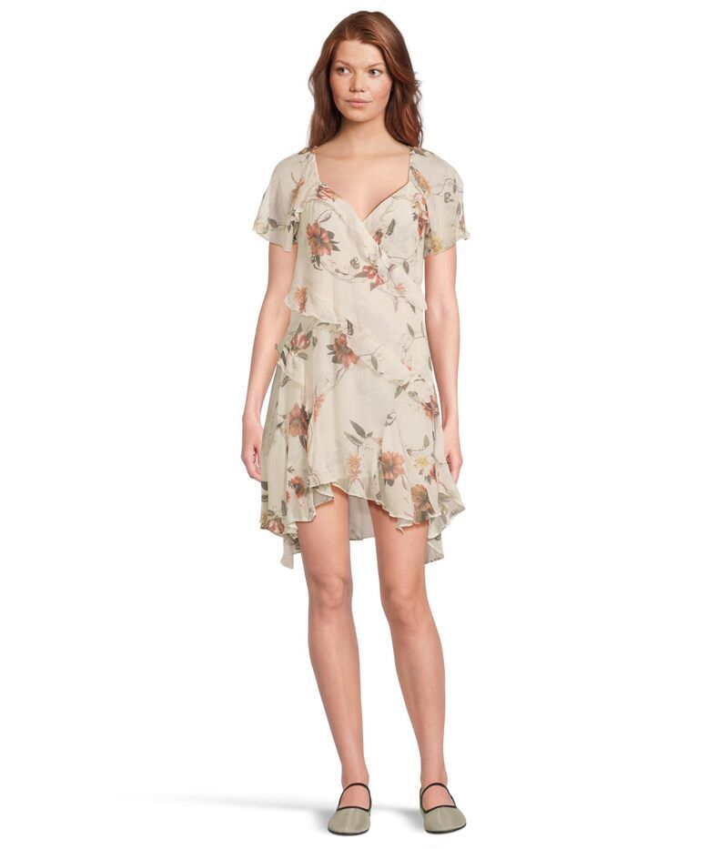 オールセインツ レディース トップス ワンピース AllSaints Darma Dress Unity Ecru Whit エクリュ