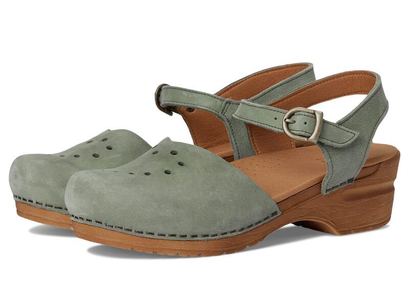 サニータ レディース シューズ ブーツ・レインブーツ Sanita Heart Khaki カーキ