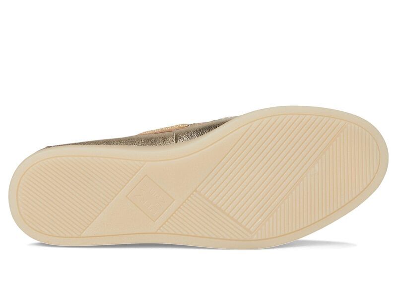 ナチュライザー レディース シューズ スリッポン・ローファー Naturalizer Keelboat Soft Gold Leath ゴールド