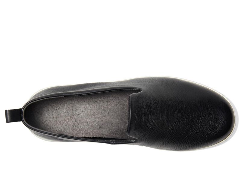 バイオニック レディース シューズ スリッポン・ローファー VIONIC Uptown Willa Black Leather ブラック
