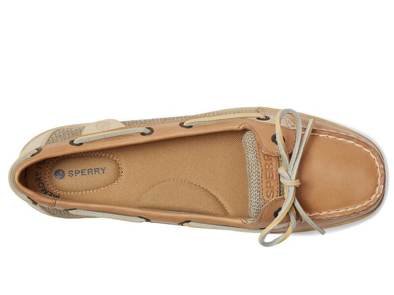 スペリー レディース シューズ デッキシューズ Sperry Angelfish 2Eye Linen Multi マルチカラー