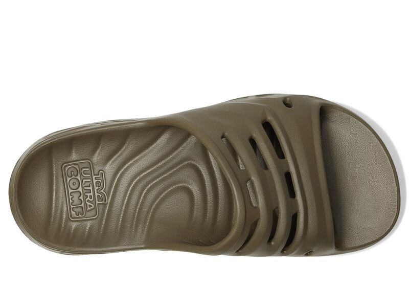 テバ メンズ シューズ サンダル TevapreTrail Slide Dark Olive オリーブ