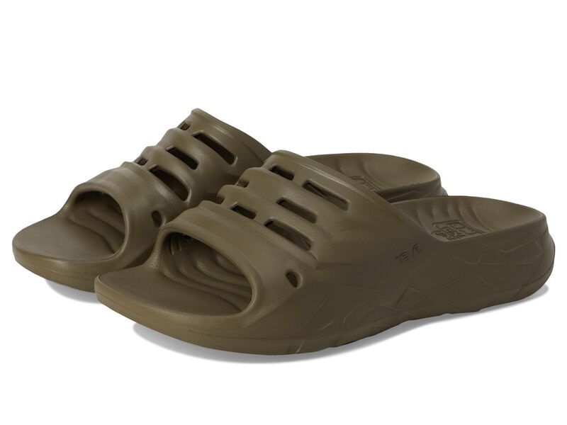 テバ メンズ シューズ サンダル TevapreTrail Slide Dark Olive オリーブ