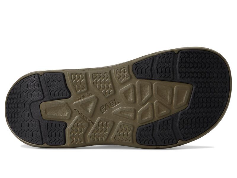 テバ メンズ シューズ サンダル TevapreTrail Slide Dark Olive オリーブ
