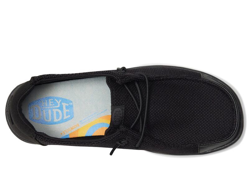 ヘイデュード レディース シューズ スリッポン・ローファー Hey Dude Wendy Work CE Black ブラック