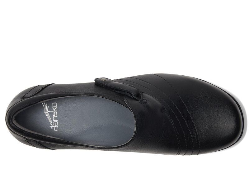 ダンスコ レディース シューズ スリッポン・ローファー Dansko Franny Black ブラック