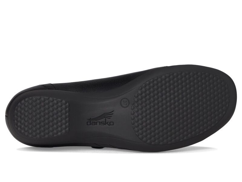 ダンスコ レディース シューズ スリッポン・ローファー Dansko Franny Black ブラック