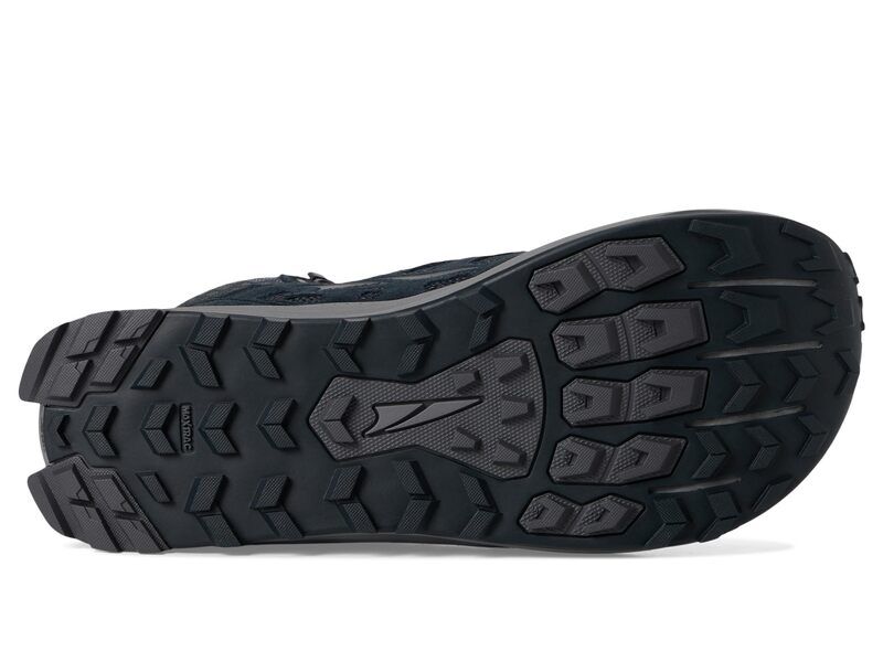 アルトラ メンズ シューズ ブーツ・レインブーツ Altra Lone Peak Hiker 3 BlackGray ブラック