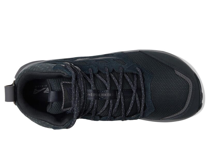 アルトラ メンズ シューズ ブーツ・レインブーツ Altra Lone Peak Hiker 3 BlackGray ブラック