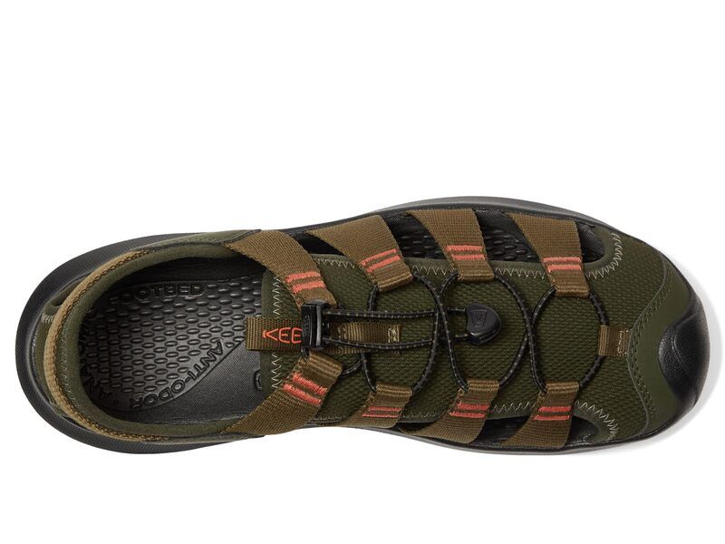 キーン メンズ シューズ サンダル KEEN Seanik H2 Forest NightDa フォレスト