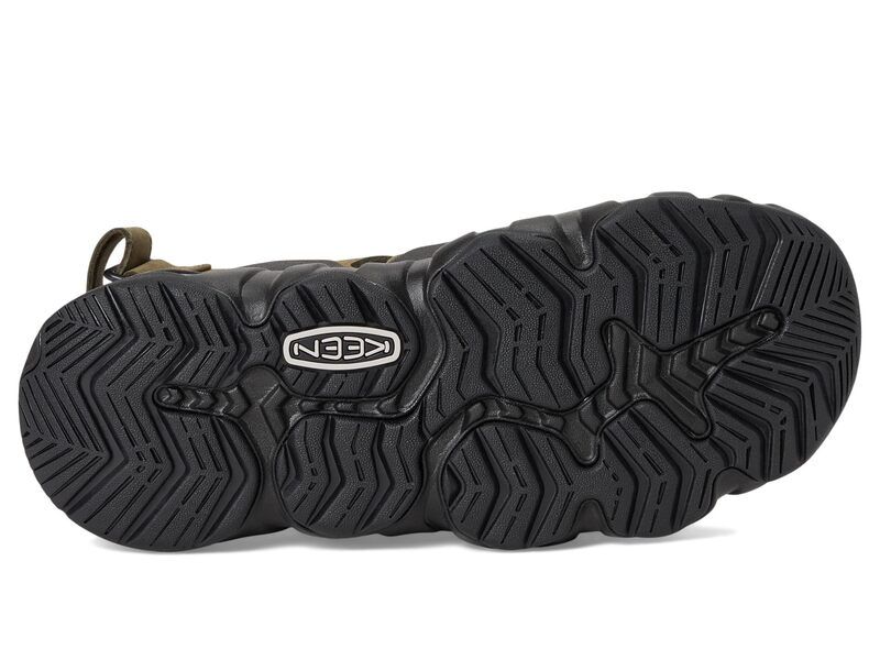 キーン メンズ シューズ サンダル レザー KEEN Hyperport Fisherman Leather Dark OliveBlac オリーブ キーン メンズ シューズ サンダル レザー KEEN Hyperport Fisherman Leather Dark OliveBlac オリーブ
